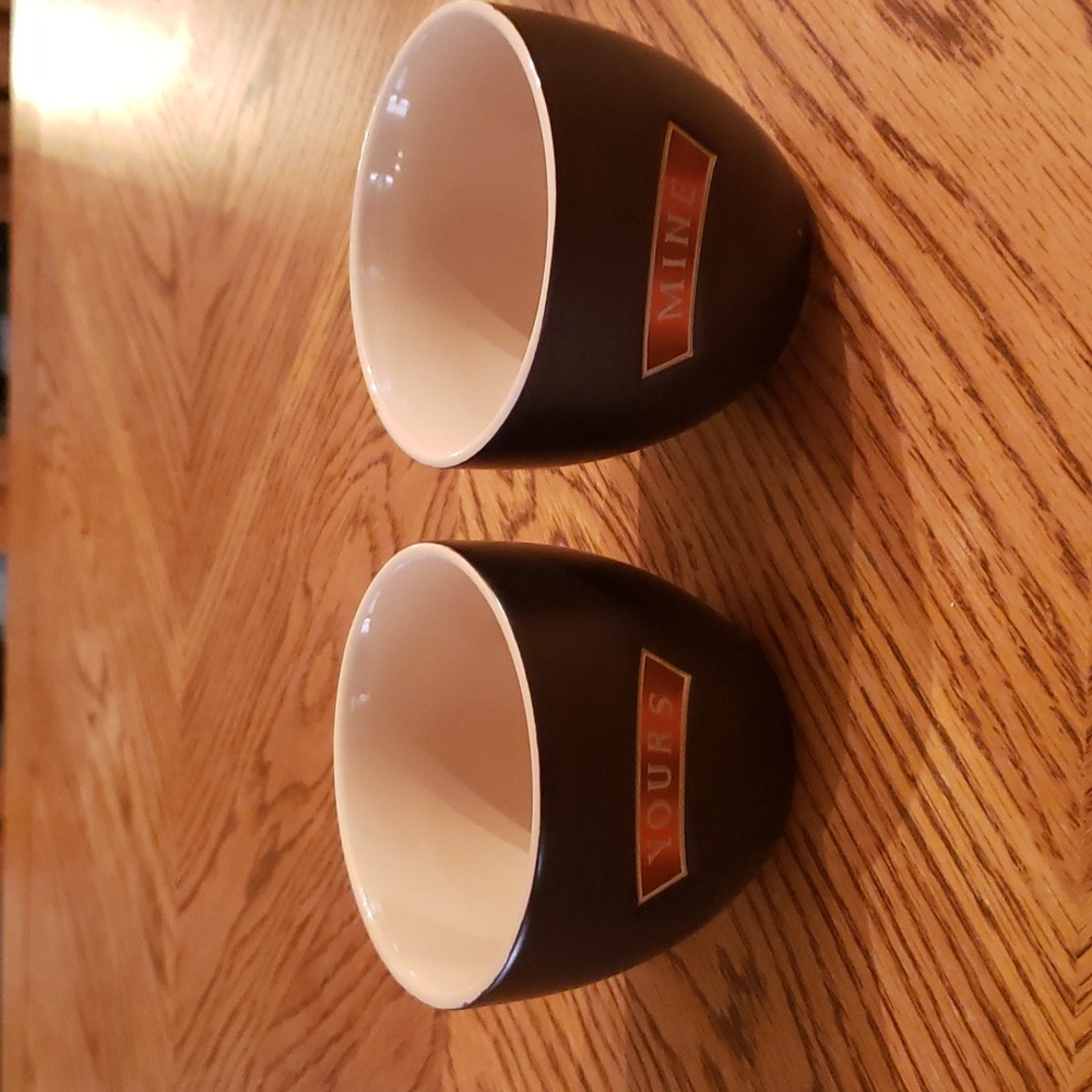 Bailey's Ceramic Cups New